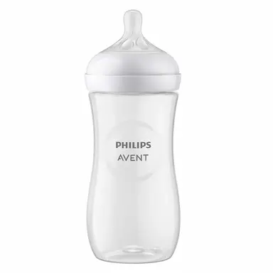 Mamadeira Philips Avent Pétala 3.0 Transparente 330ml