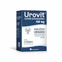 Urovit Fenazopiridina 100mg 25 drágeas