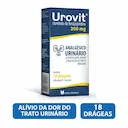 Urovit Fenazopiridina 200mg 18 drágeas