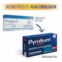 Pyridium Fenazopiridina 200mg 18 drágeas