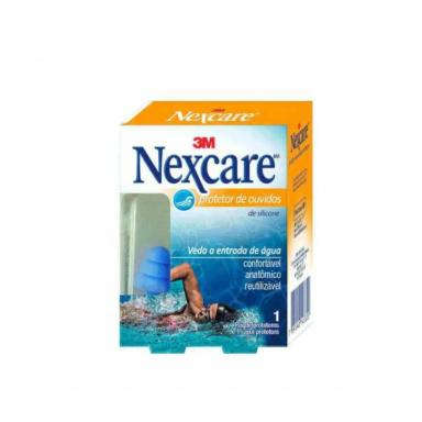 3M NEXCARE PROTETOR OUVIDO SILICONE C/2