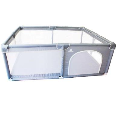 CERCADO CHIQUEIRINHO MASTELA PLAYPEN GRANDE 180 X 200 CINZA