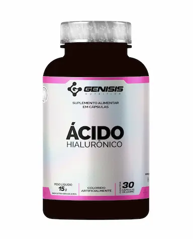 ÁCIDO HIALURÔNICO - 30 CÁPSULAS