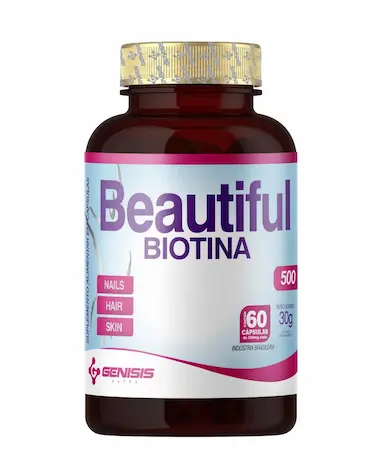 BEAUTIFUL BIOTINA - 60 CÁPSULAS
