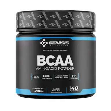 BCAA POWDER - 3.0MG - 5.1.1 - SABOR NATURAL