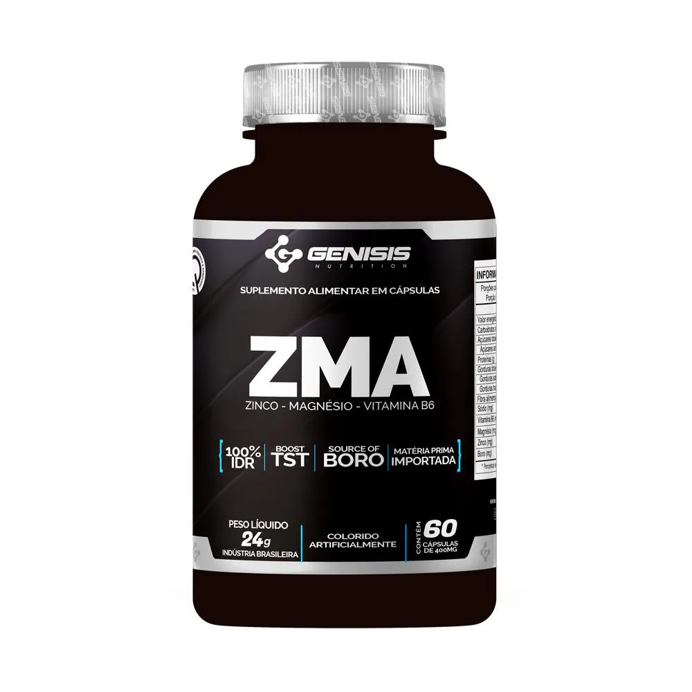 ZMA - 60 CÁPSULAS