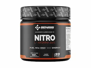 NITRO L-ARGININA POWDER - 100G