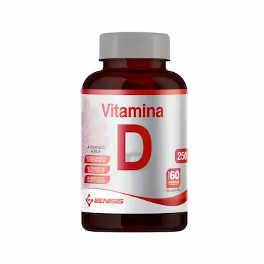 VITAMINA D - 60 CÁPSULAS