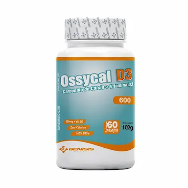 OSSYCAL D3 - 60 TABLETES