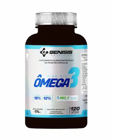 ÔMEGA 3 FISH OIL - 120 CÁPSULAS