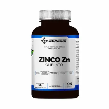ZINCO - ZN - 30 CÁPSULAS