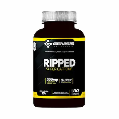 RIPPED SUPER CAFFEINE 200MG – 30 CÁPS