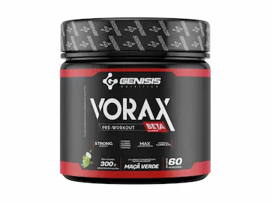 VORAX BETA - PRÉ TREINO - 300G