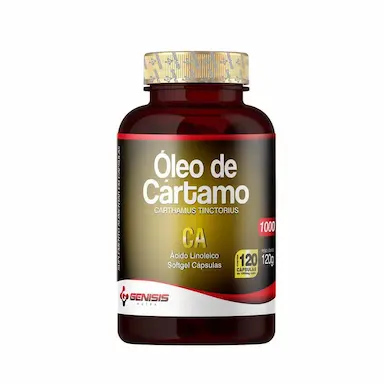 ÓLEO DE CÁRTAMO - 1000MG - 120 CÁPSULAS