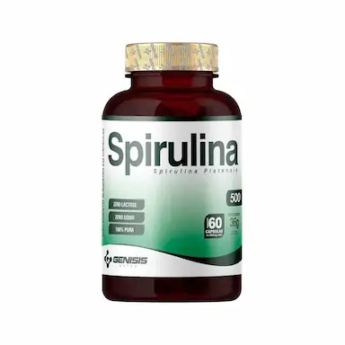 SPIRULINA - 60 CÁPSULAS
