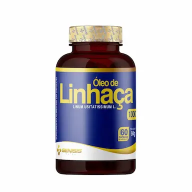 ÓLEO DE LINHAÇA - 60 CÁPSULAS