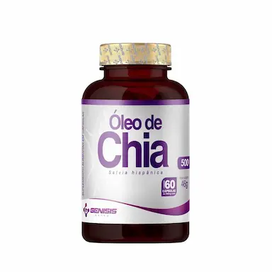 ÓLEO DE CHIA - 60 CÁPSULAS