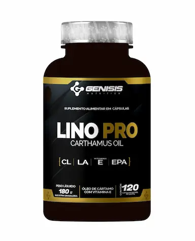 LINO PRÓ CARTHAMUS OIL - 120 CÁPSULAS