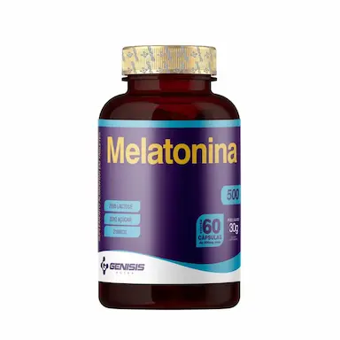 MELATONINA - 60 CÁPSULAS