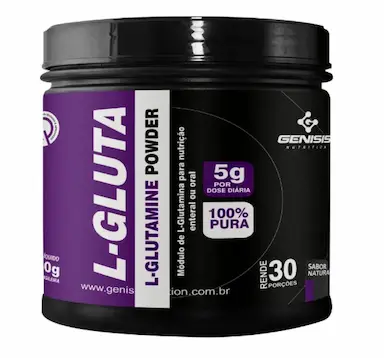 L-GLUTA - L-GLUTAMINA - 150G