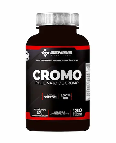 CROMO PICOLINATO - 30 SOFTCAPS