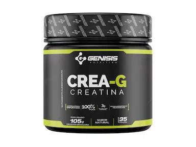 CREA-G - CREATINA - 105G - 100% PURA