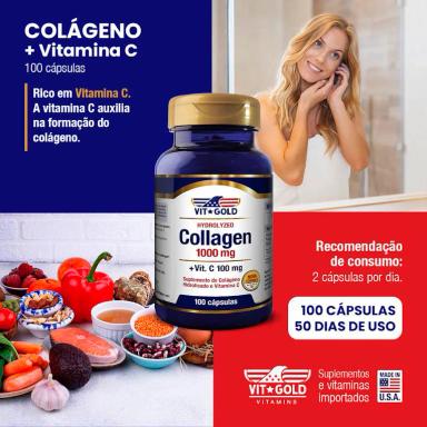 Coenzima Q10 CoQ10 200mg Vitgold 60 Cápsulas