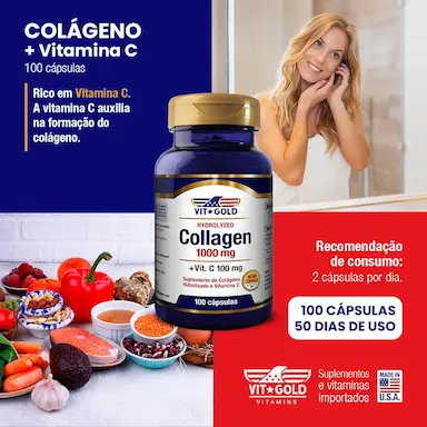 Kit 2x Triple Oil 1200 mg Ômega  Vitgold 60 Cápsulas