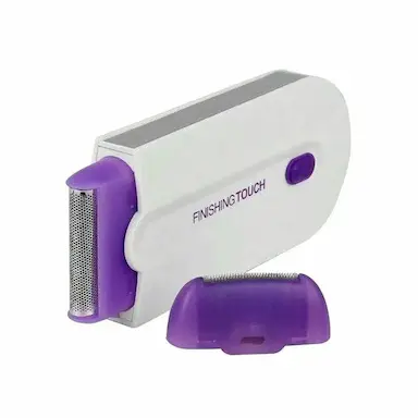 DEPILADOR REMOVEDOR DE PELOS LUZ YES FINISHING SMOOTH TOUCH Branco