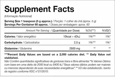 GLUTAMINE TURBO CAVEIRA PRETA - GLUTAMINA + CARBOIDRATO - 300G - BLACK SKULL
