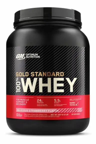 WHEY ISOLATE GOLD STANDARD 100% ON OPTIMUM NUTRITION 907G