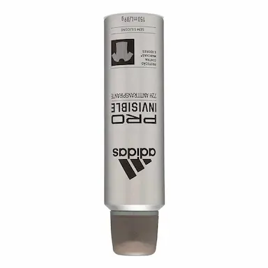 Desodorante Aerosol Antitranspirante Adidas Masculino Pro Invisible Performance Sem Manchas com 150ml