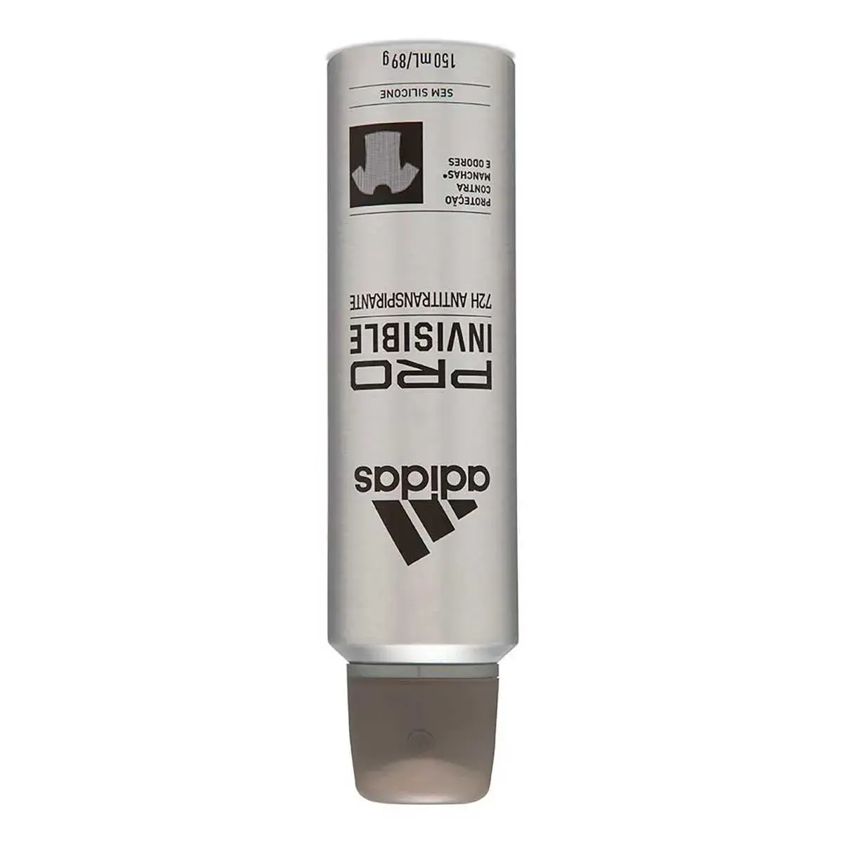 Desodorante Aerosol Antitranspirante Adidas Masculino Pro Invisible Performance Sem Manchas com 150ml