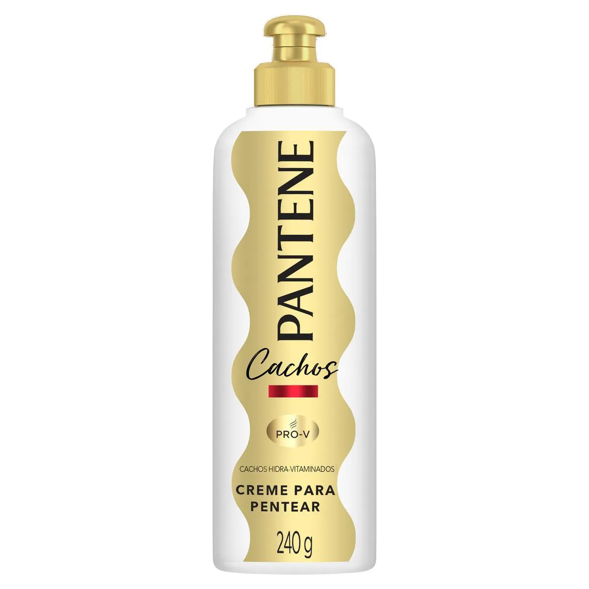 Creme para Pentear Pantene Pro-V Cachos Hidra-Vitaminados com 240g