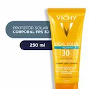 VICHY IDEAL SOLEIL HYDRASOFT FPS30 200MLTES