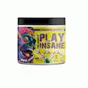 PLAY INSANE PRE WORKOUT (300G) - SABOR: GREEN APPLE ICE