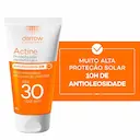 Protetor Solar Facial Darrow Actine Antioleosidade Sem Cor FPS 30 com 120g