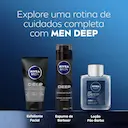 Desodorante Aerosol Antitranspirante Nivea Men Deep Original Carvão Ativado 150ml