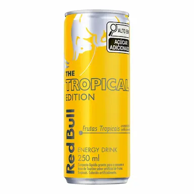 Energético Red Bull The Tropical Edition Frutas Tropicais 250ml