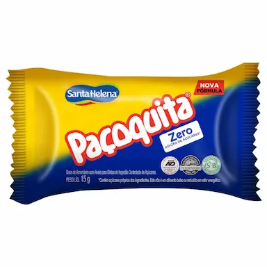 Paçoquita Diet Zero Açúcar 18g