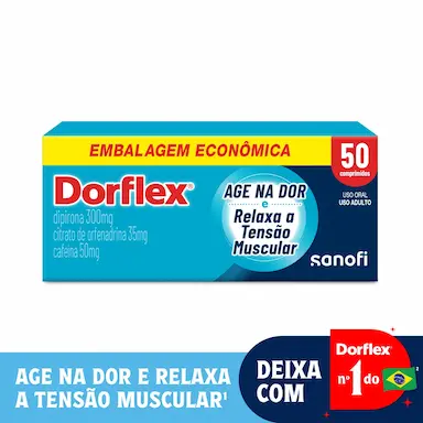 Dorflex Analgésico e Relaxante Muscular 50 comprimidos