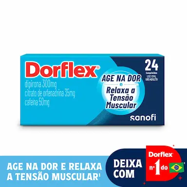 Dorflex Analgésico e Relaxante Muscular 24 comprimidos