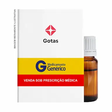 Simeticona 80mg/ml + Metilbrometo de Homatropina 2,5mg/ml Emulsão Gotas 20ml EMS Genérico