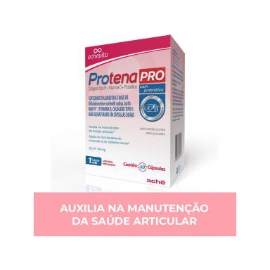 Suplemento Alimentar Protena Pro 60 cápsulas