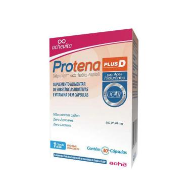 Colagéno Protena Plus D com Ácido Hialurônico - 30 cápsulas