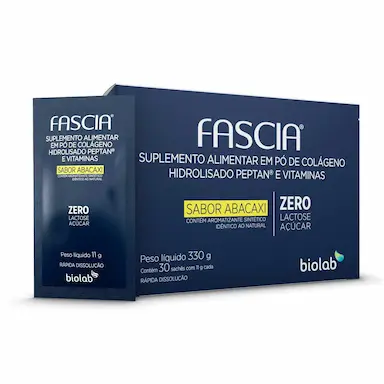 Fascia Sabor Abacaxi com 30 sachês