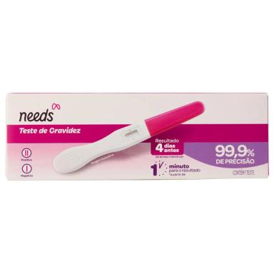 Teste de Gravidez Needs em Caneta 1 unidade