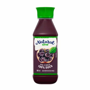 Suco de Uva Natural One 180ml