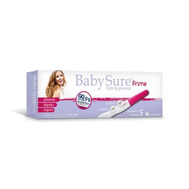 Teste de Gravidez Baby Sure Prime Caneta 1 Unidade