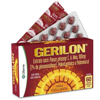Polivitamínico Gerilon 60 cápsulas